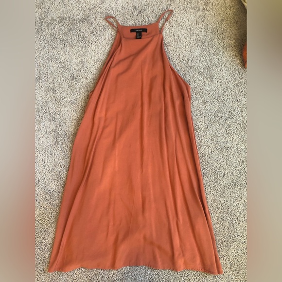 Burnt orange dress-perfect wedding guest dress! - Picture 1 of 2